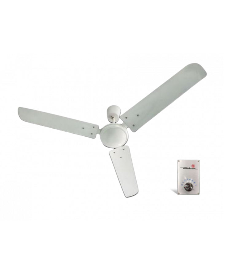 VENTILADOR DE TECHO 56 WAHSON CAJA METALICA