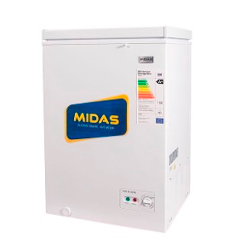 CONGELADOR MIDAS 129L 1 TAPA MD-MF129