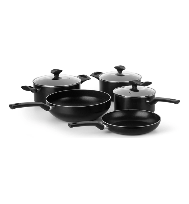 SET INDUCCION DE COCCION 5 PIEZAS - LINEA: INDUCT+