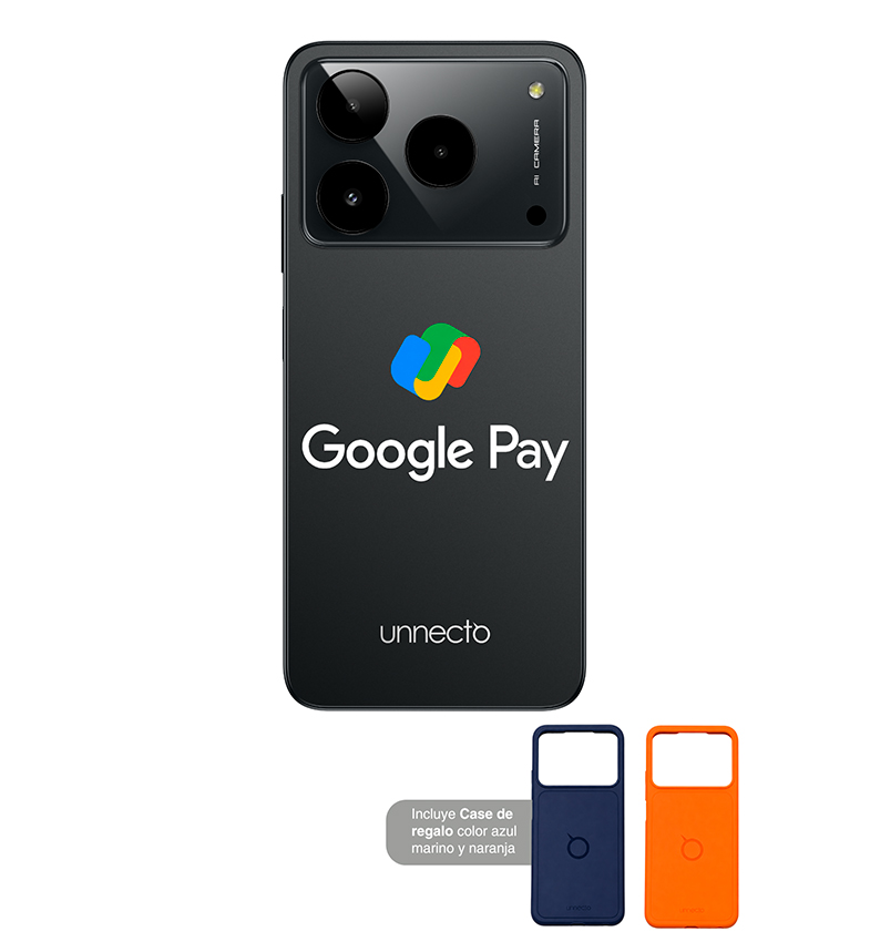 CELULAR UNNECTO ECO 20 DS 8GB/256GB GREY