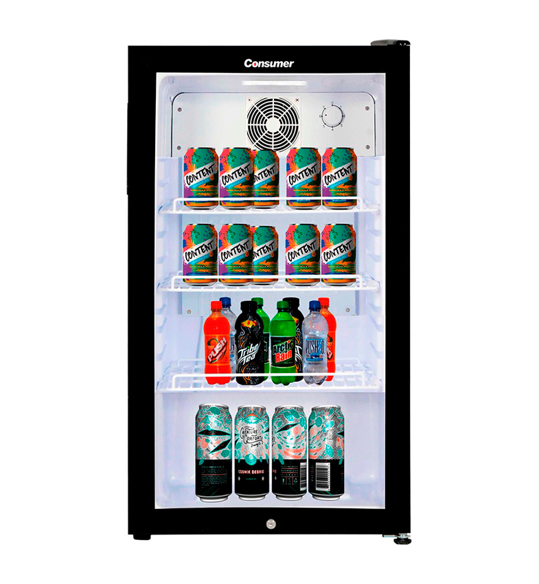 MINIVISICOOLER 140 LITROS CONSUMER