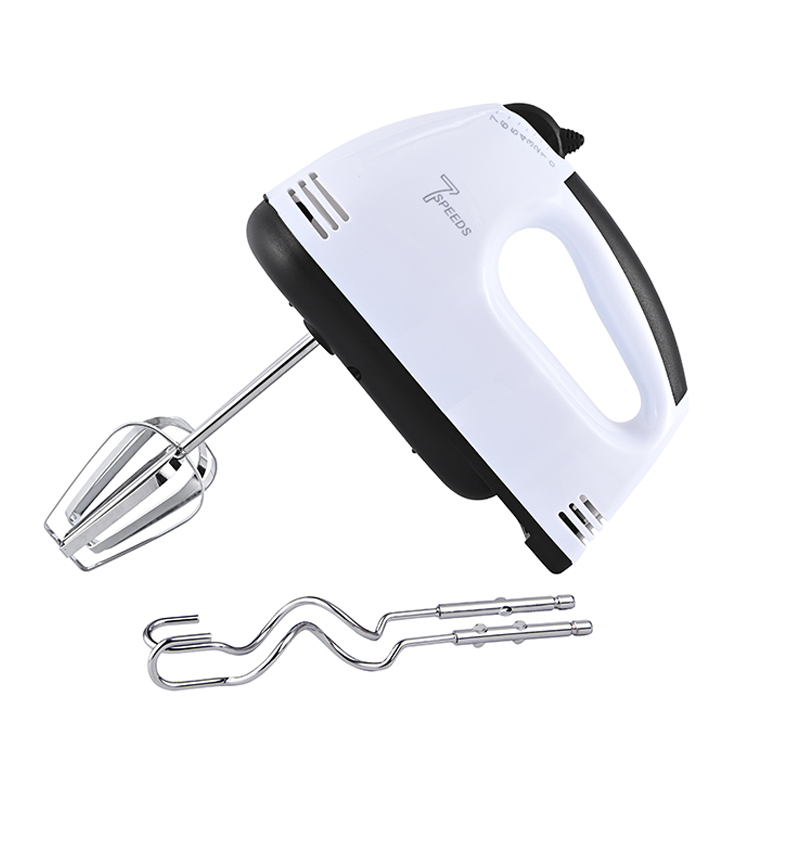BATIDORA BASICA DE MANO C/ AMASADOR Y BATIDOR 100W 7 VELOCIDADES C-615-1 ANNECY
