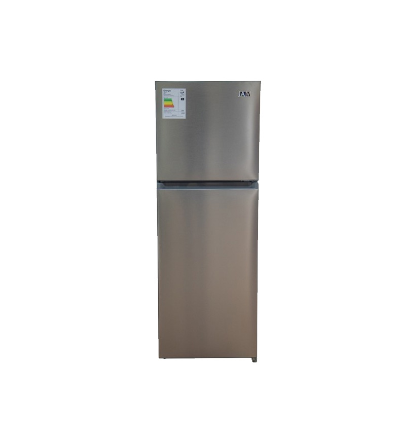 HELADERA JAM INOX F/S JAMS-236S 2P. 325LTS