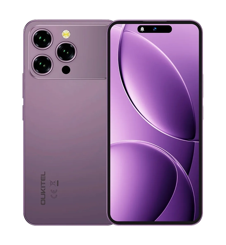 CELULAR OUKITEL P1 PRO 256GB/4GB DUAL 4G PURPLE