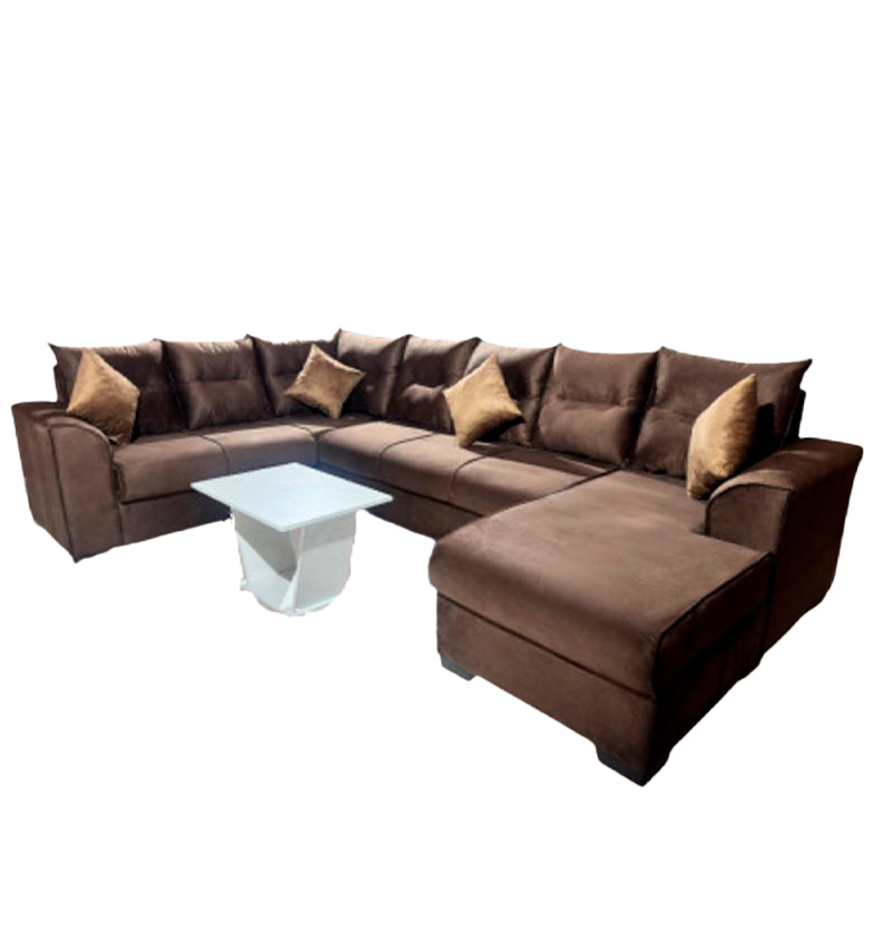 SOFA ESQUINERO VILLARRICA MARRON