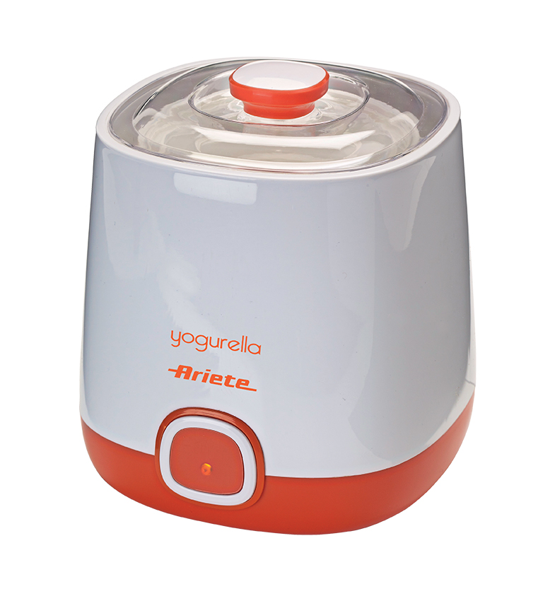 FABRICADORA DE YOGURT GRIEGO ARIETE BLANCO/NARANJA
