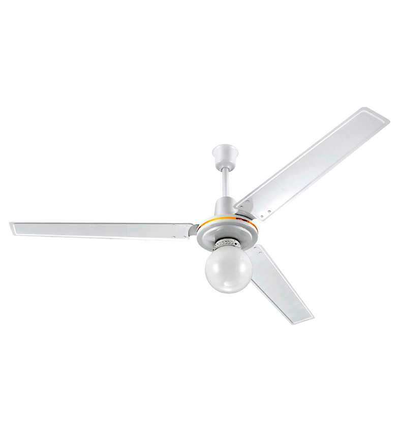 VENTILADOR DE TECHO CONSUMER DE 56 CON LUZ.