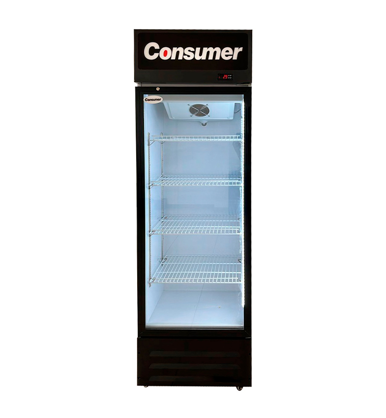 VISICOOLER DE 340 LTS. FRIO HUMEDO CONSUMER