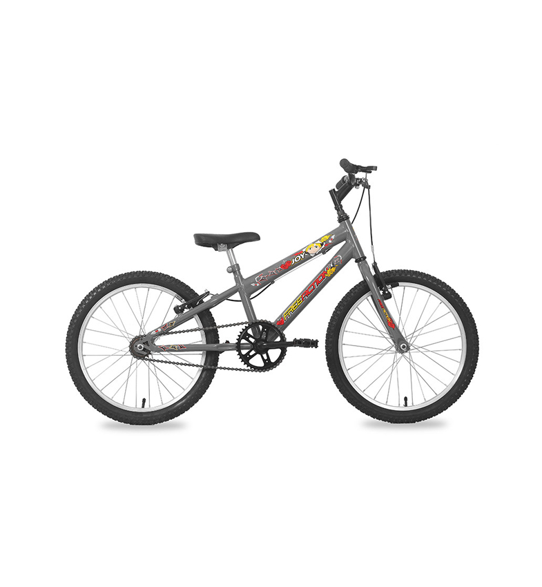BICICLETA FREE AC ARO 20 MASC JOY V-BRAKE GRAFITE