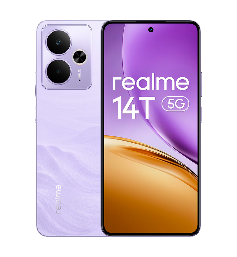 CELULAR REALME 14T RMX5078 DUAL 256GB/8GB 5G LIGHTNING PURPLE ANATEL