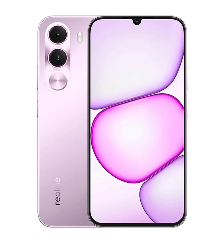 CELULAR REALME C100I RMX5377 DUAL 256GB/4GB LTE DAWN PURPLE ANATEL