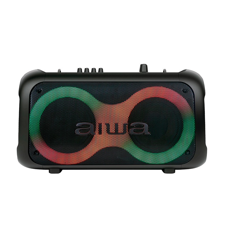 PARLANTE ACTIV. MEDIA 600WPMPO C/MIC BT/FM AIWA