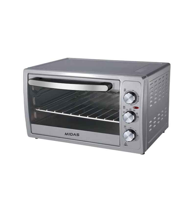 HORNO MIDAS 32LTS C/CONVEC MD-HE32SC 1500W INOX