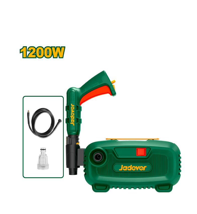 HIDROLAVADORA COMPACTA 1200W (A) 90BAR. JADEVER CAJA