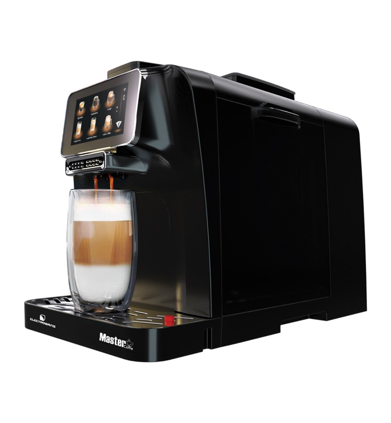 CAFETERA CON MOLEDOR MASTER LATTE