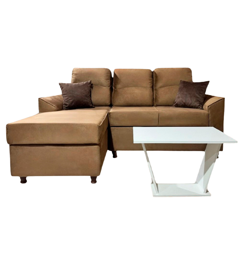 SOFA NEW SAN LORENZO BEIGE 2L+CHAISE