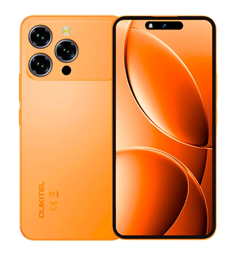 CELULAR OUKITEL P1 PRO 256GB/4GB DUAL 4G ORANGE