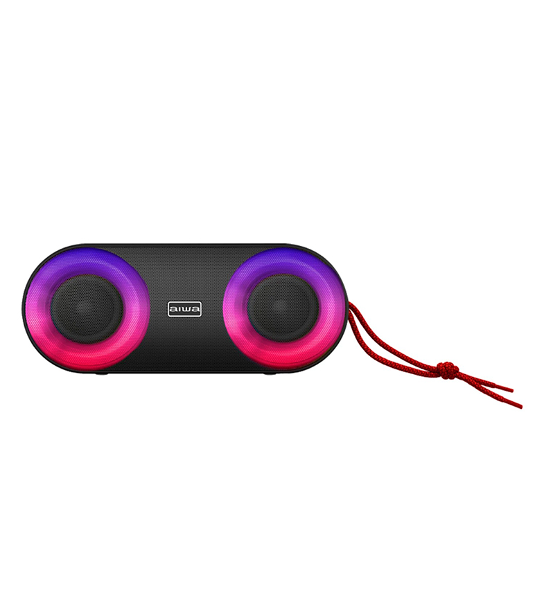 PARLANTE BLUETOOTH WATERPROOF CON FRENTE LED AIWA