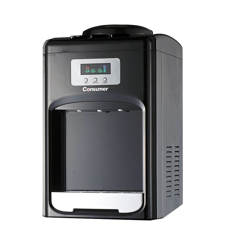 DISPENSER DE MESADA DIGITAL NEGRO CONSUMER