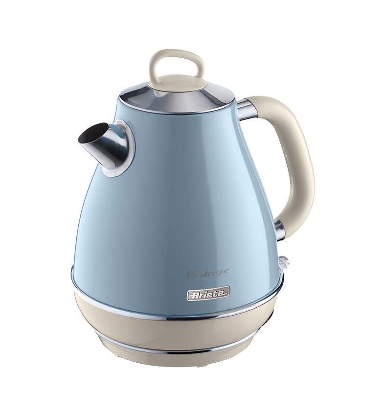 HERVIDOR DE AGUA ARIETE CREMA/AZUL 1.7LTRS