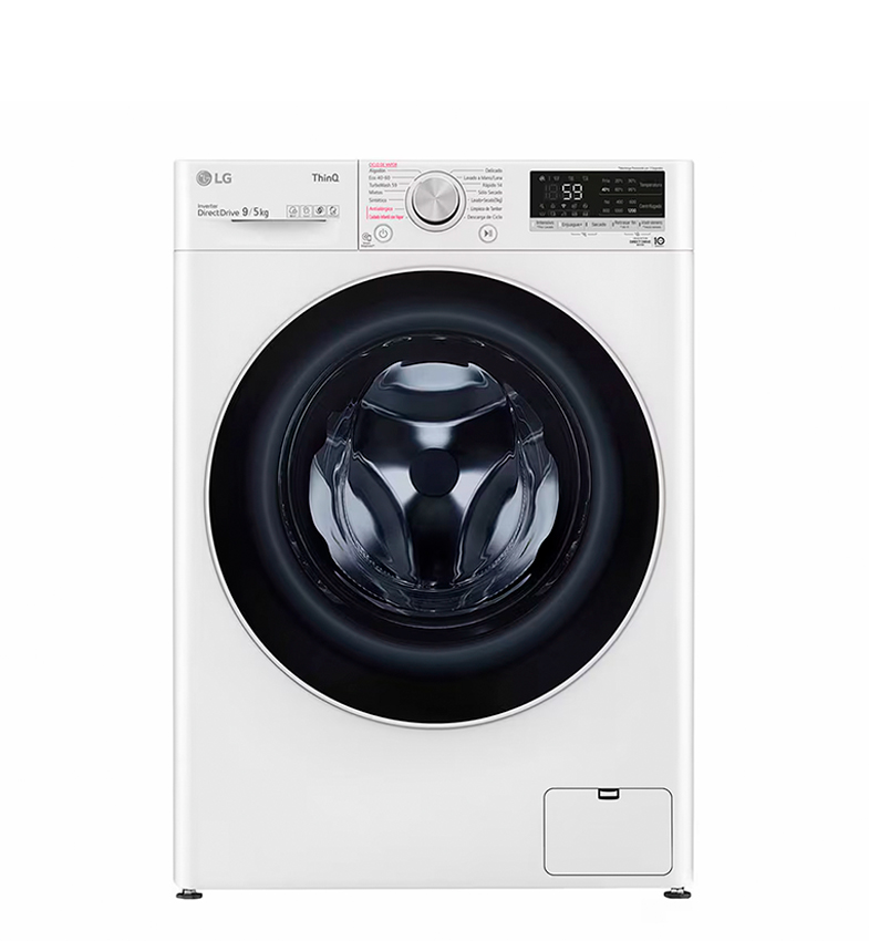 LAVASECARROPA LG WD9WVC4S6 BLANCO