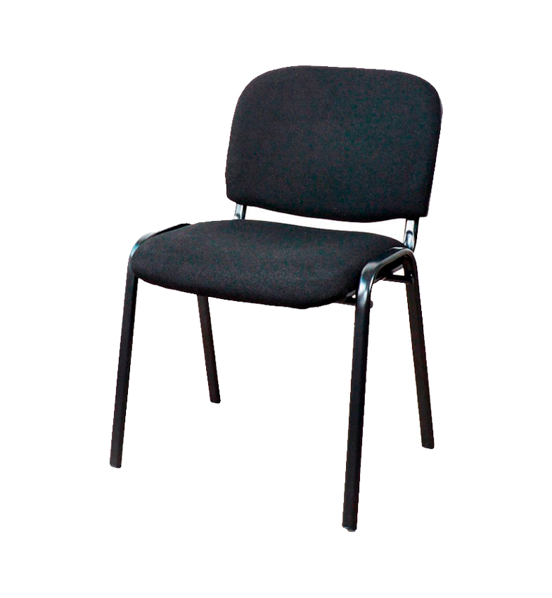 SILLAS Y-1757-SIMPLE-NEGRA CONSUMER