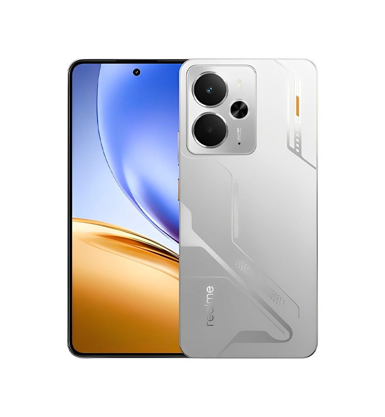 CELULAR REALME 14 RMX5070 DUAL 256GB/8GB 5G NFC MECHA SILVER ANATEL
