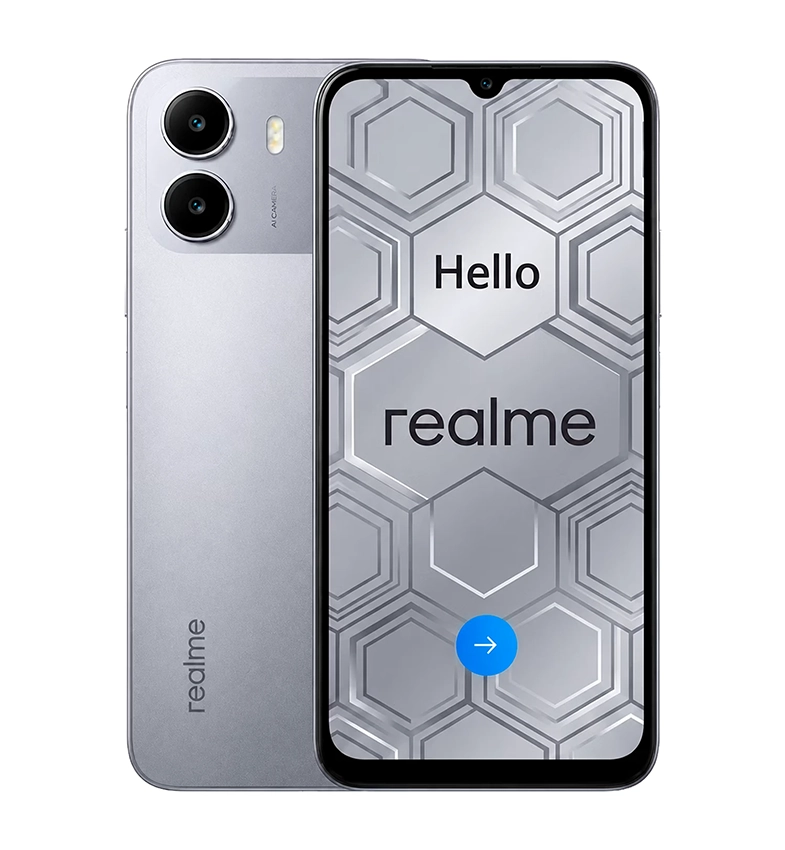 CELULAR REALME P4 LITE RMX5377 DUAL 256GB/4GB LTE TITAN GRAY ANATEL