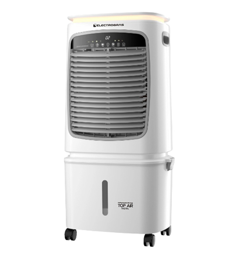 CLIMATIZADOR - TOP AIR DIGITAL 4EN1: PURIFICA, ENFRIA, HUMIDIFICA Y VENTILA