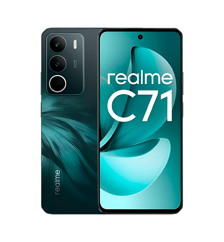 CELULAR REALME C71 RMX5303 DUAL 256GB/8GB 4G FOREST OWT ANATEL