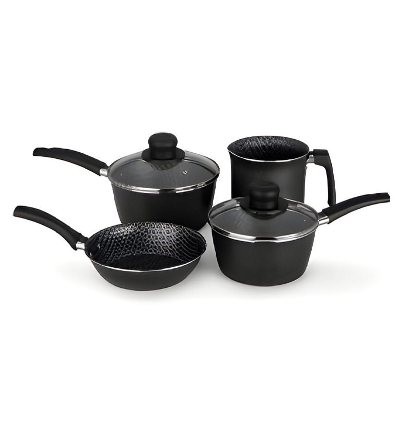 SET COCCION 4 PIEZAS - ESSENCIAL LINEA: ESSENCIAL