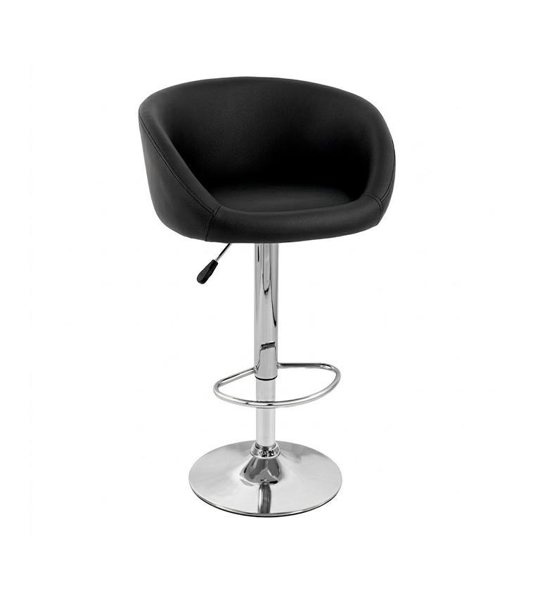 SILLAS GY-1049-B.STOOL-NEGRA CONSUMER