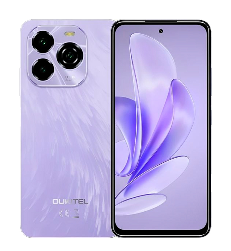 CELULAR OUKITEL C65 128GB/4GB DUAL 4G PURPLE