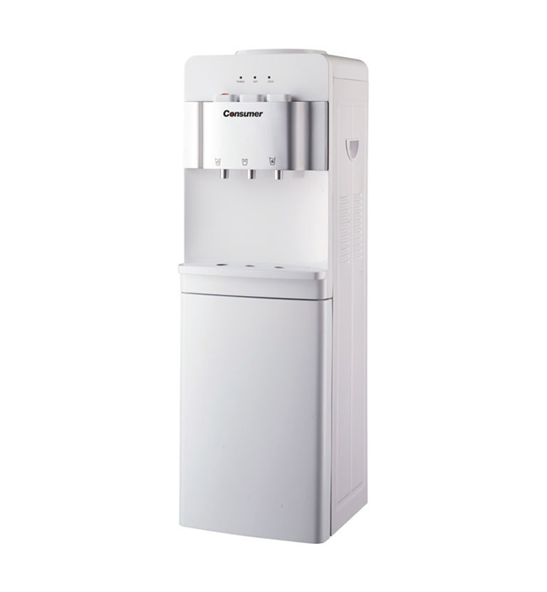 DISPENSER DE PIE BLANCO CONSUMER