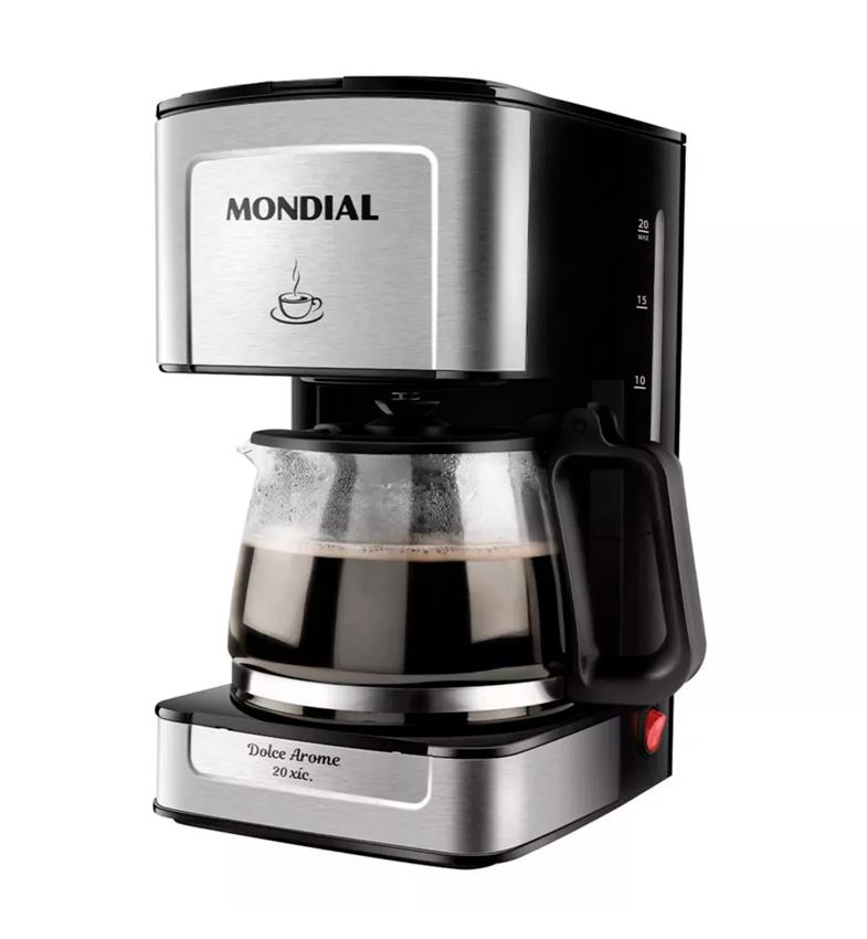 CAFETERA DOLCE AROME 20 CAFECITOS C-43-20X-SI