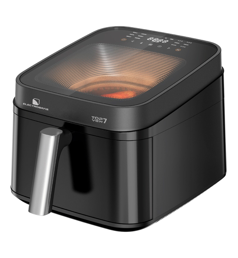 AIR FRYER DIGITAL TOP VIEW 7 - 7L