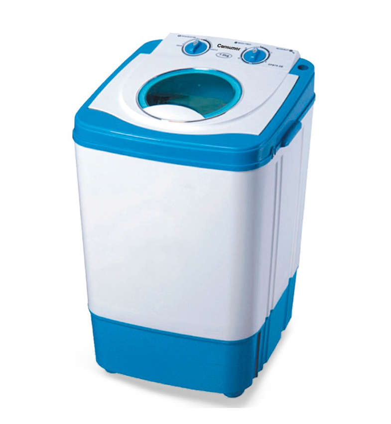 LAVARROPA CONSUMER TANQUE SIMPLE DE 6KG.