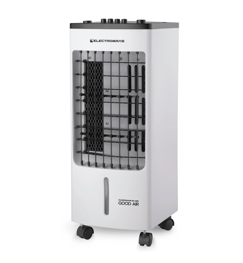 CLIMATIZADOR - GOOD AIR 4EN1: PURIFICA, ENFRIA, HUMIDIFICA Y VENTILA