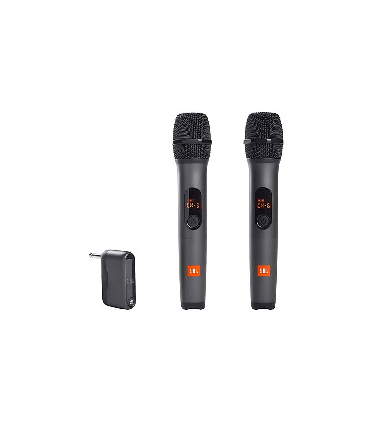 MICROFONO JBL WIRELESS SYSTEM C/ RECEP 2UNID 38168-0