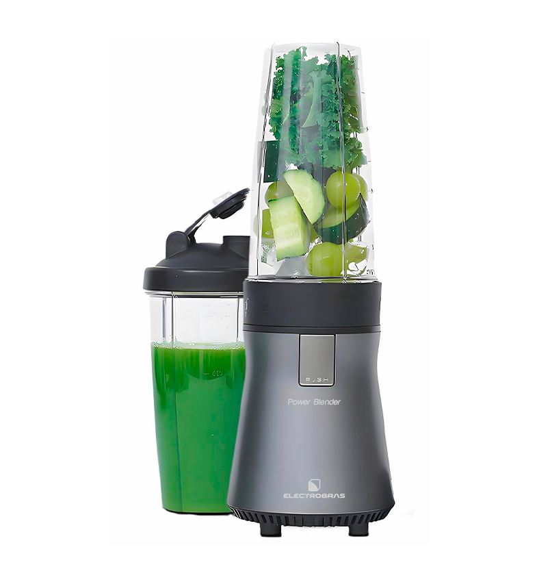 LICUADORA POWER BLENDER 2 VASOS DE 750ML 600W (EBPB-600)