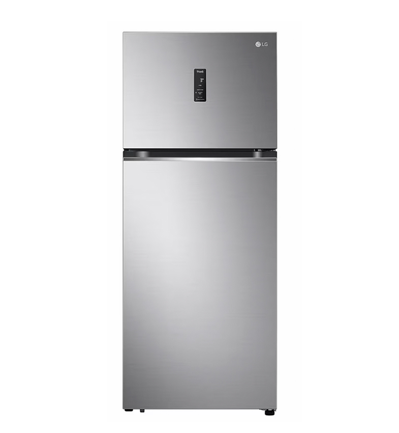 HELADERA LG VT40MPP 395 LTS INOX INVERTER