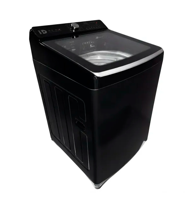 LAVASECARROPAS MBARETE HD PLAY 25 KG CARGA SUPERIOR AUTOMATICO 2 TEMPERATURA