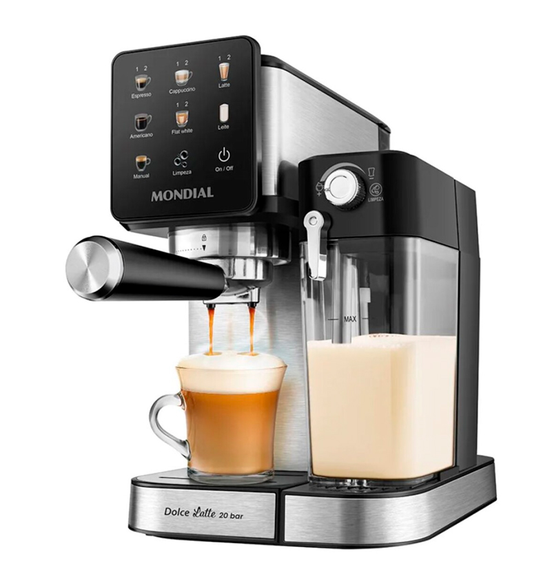 CAFETERA EXPRESSO DOLCE LATTE - 20BAR