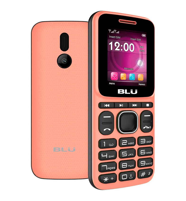 CELULAR BLU Z4 MUSIC Z253 1.8 CORAL