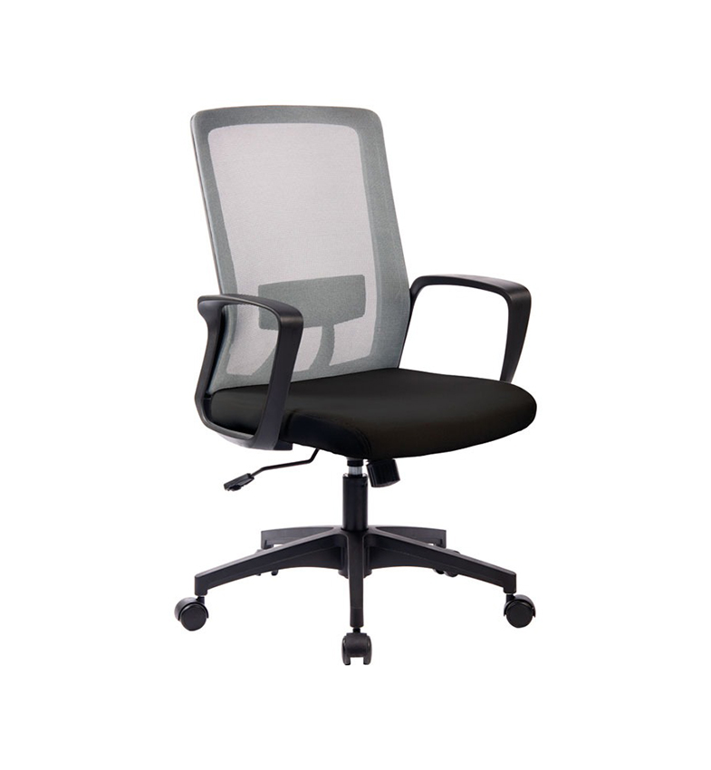 SILLA EJECUTIVA 8953B GRIS CONSUMER