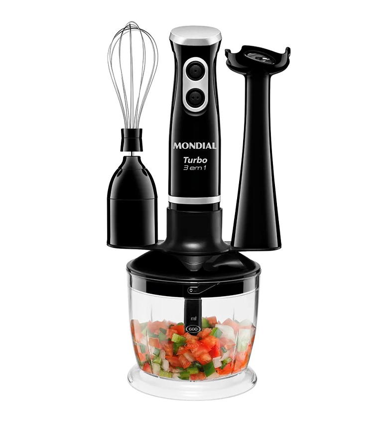 MIXER TURBO - 3 EN 1