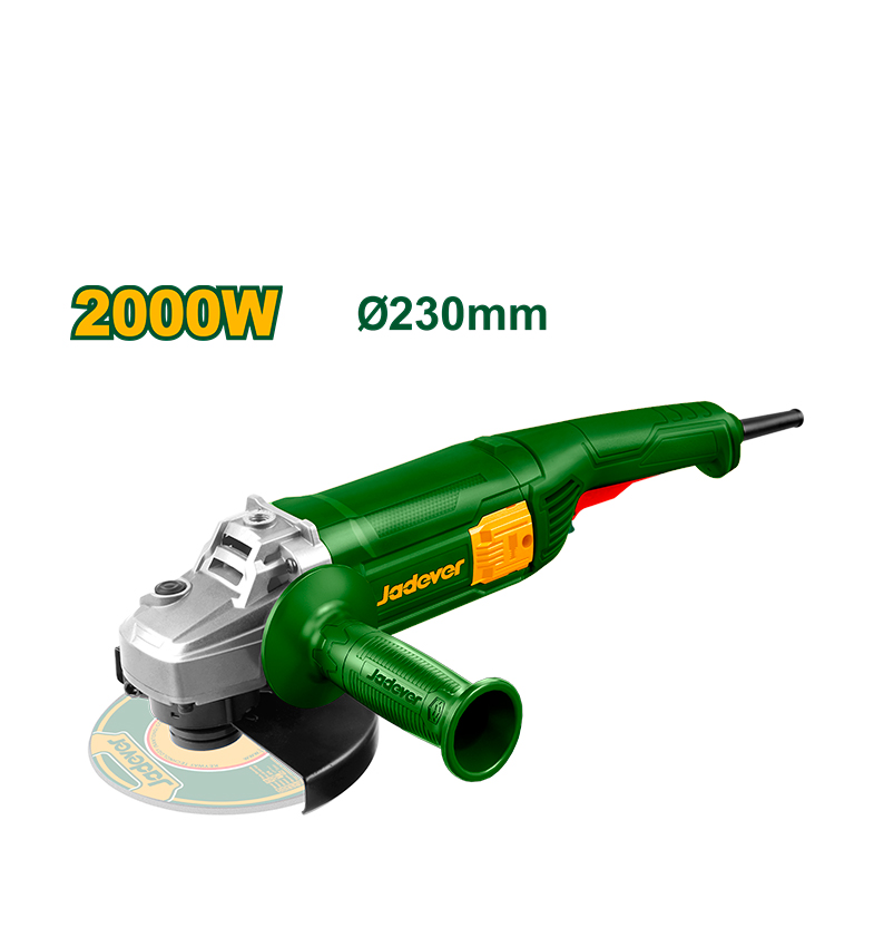 AMOLADORA 230MM 2000W. JADEVER CAJA