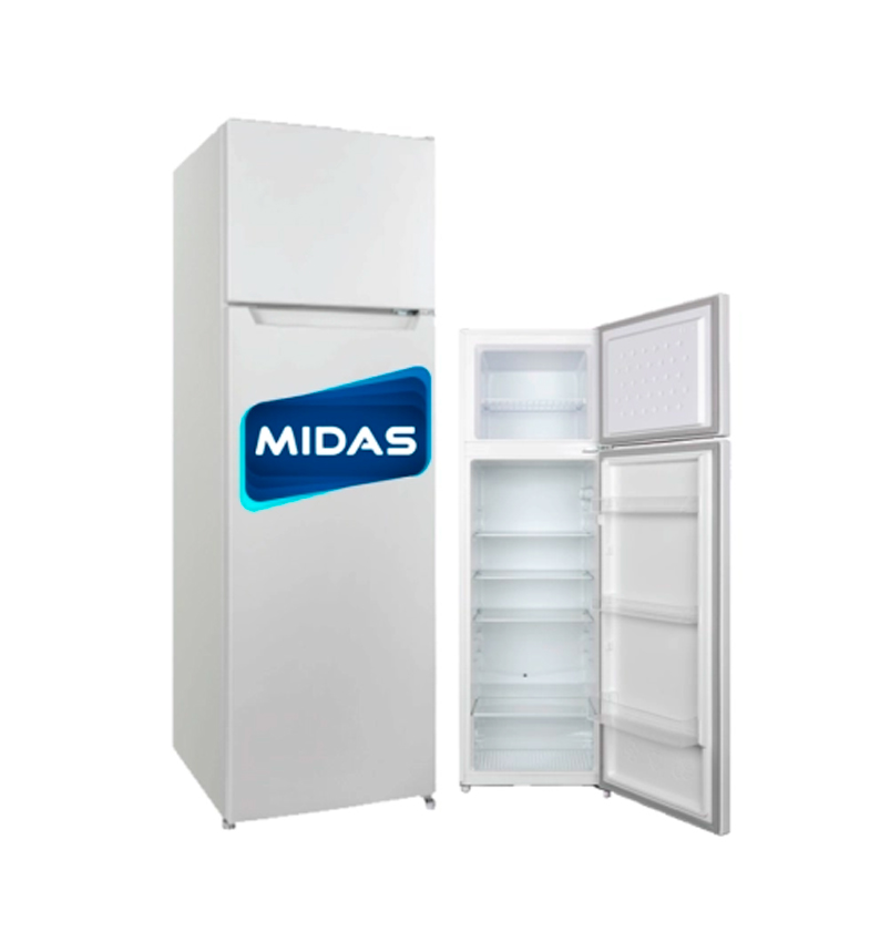 HELADERA MIDAS MD-MH350 LT BLANCO F/H 2 PTAS