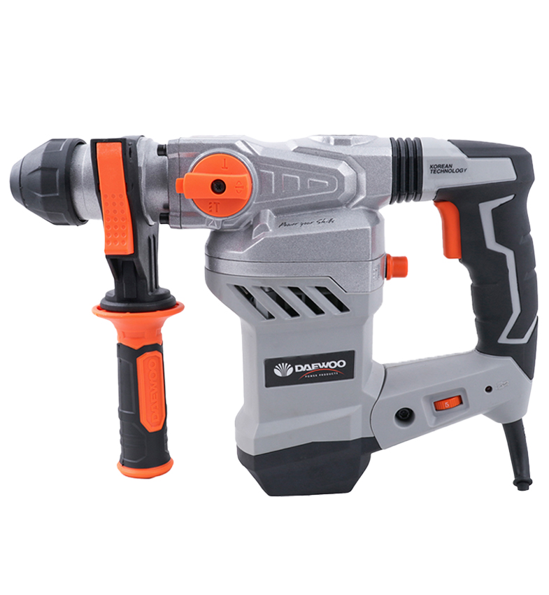 MARTILLO ROTATIVO DAEWOO 1500W C/MALETIN