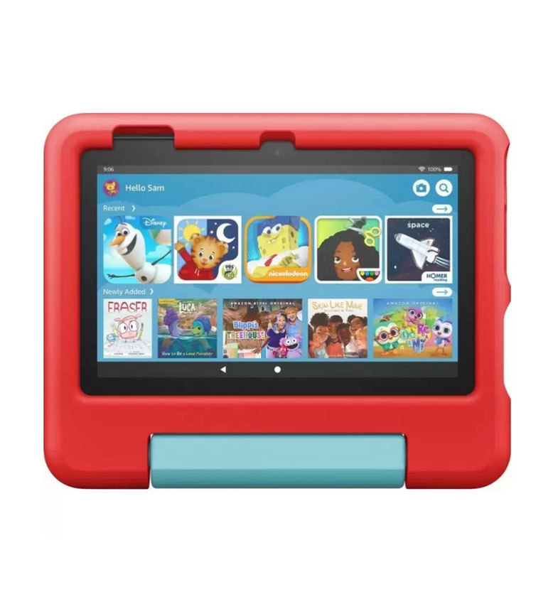 TABLET AMAZON FIRE 7 KIDS WIFI 2/16GB ALEXA RED 2023